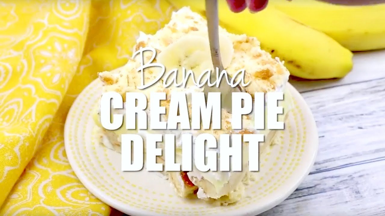 Banana-Pineapple Cream Pies: A Tropical Delight