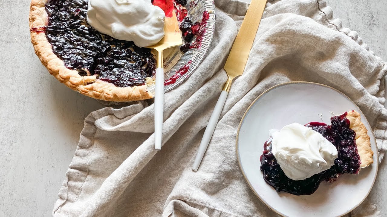 Cheese Huckleberry Pie: A Delightful Fusion of Flavors