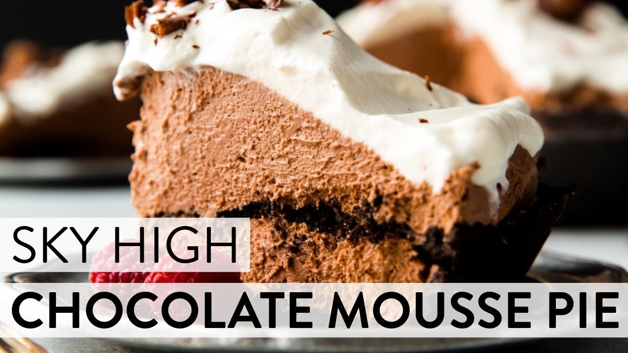 The Ultimate Creamy Chocolate Mousse Pie Recipe